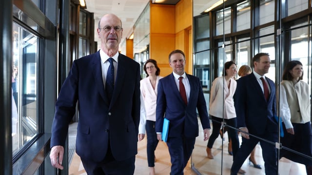 Le ministre de l’Économie Éric Lombard.