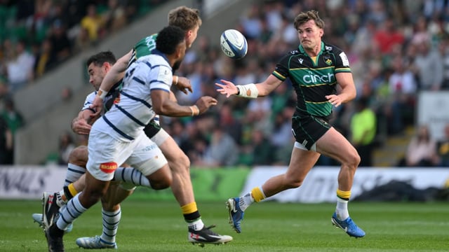 Furbank wasted no time in imposing himself on the game after coming off the bench