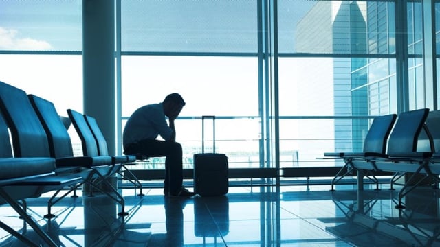 Social media platforms were flooded with complaints from frustrated passengers facing long delays, poor communication, and various inconveniences. (Getty Images)