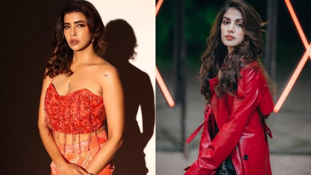 Lakshmi Manchu's Teach For Change fundraising show saw Rhea Chakraborty as the showstopper.