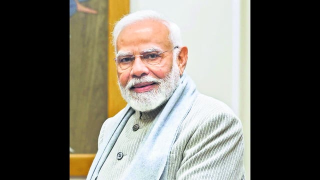 Prime Minister Narendra Modi will launch several development initiatives in Haryana on April 14 to mark the birth anniversary of Dr BR Ambedkar, an iconic figure known for his role in Dalit emancipation and preparing the Constitution. (ANI File)