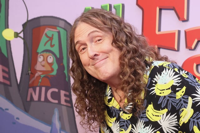 FILE: Alfred Matthew &#34;Weird Al&#34; Yankovic attends Disney&#39;s &#34;The Simpsons Holiday Special&#34; world premiere screening at El Capitan Theatre in Hollywood, Calif., on Dec. 13, 2024.
