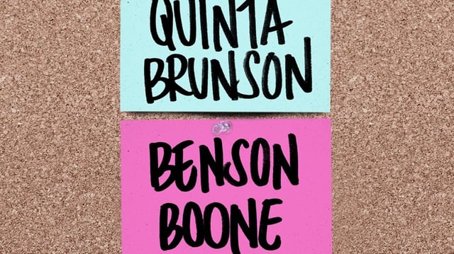 Quinta Brunson will host SNL on May 3, with musical guest Benson Boone.