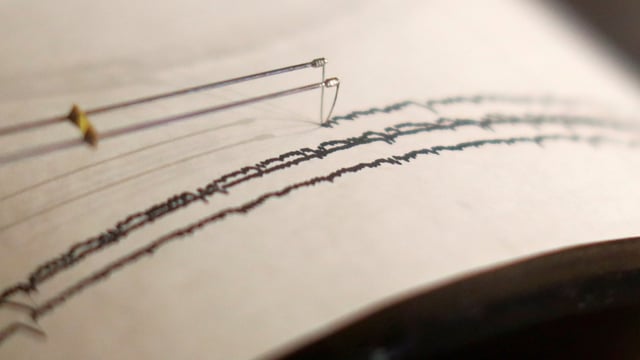 Ane earthquake of magnitude 5.9 struck Tajikistan at a depth of 16 km (10 miles) on Sunday