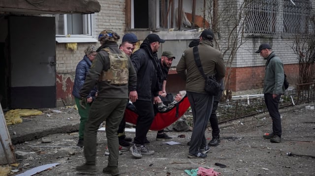 Le 24 mars dernier, une précédente frappe russe s’était abattue sur Soumy, en Ukraine.