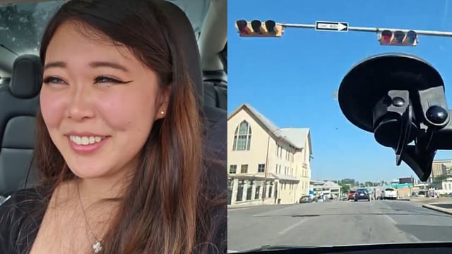 extra emily runs red light during irl stream