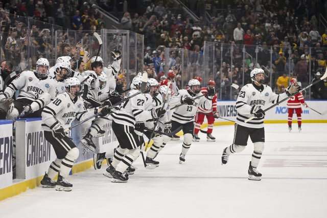 In defeating the five-time champion Terriers, the Broncos become the fourth program to win the title in its championship game debut