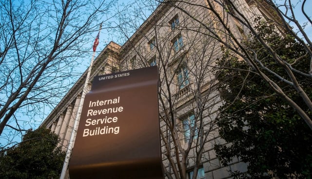 The Treasury Inspector General for Tax Administration found that 879,415 high-income individuals who didn’t file returns cumulatively failed to pay $45.7 billion in taxes from 2014 to 2016 and that the agency hasn’t tried to collect from many of those taxpayers. (AP Photo/J. David Ake, File)