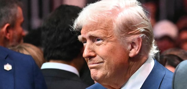 US-Präsident Donald Trump fühlt sich selbst „sehr gut in Form“