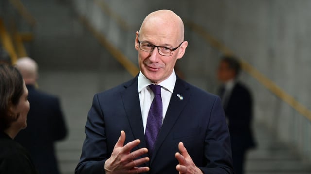 Swinney declined his own pay rise after being contacted by a newspaper