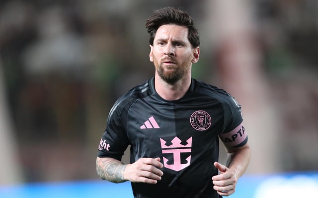 Lionel Messi, capitán del Inter Miami y de la selección de Argentina. EFE/ Paolo Aguilar