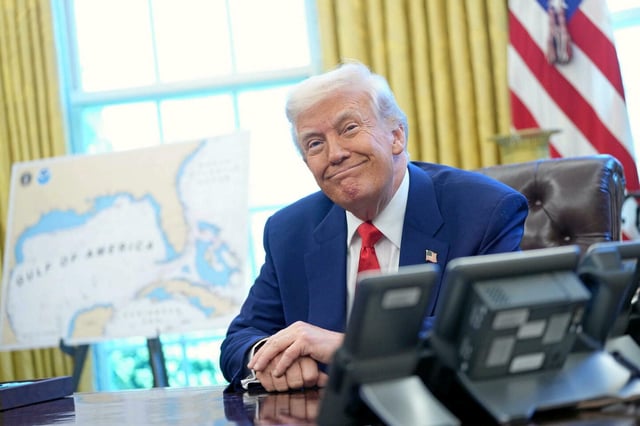 De retour vers la Floride après ses examens médicaux, Donald Trump avait déjà affirmé être « en pleine forme ».
