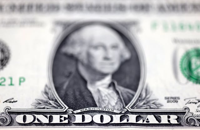 U.S. Dollar banknote is seen in this illustration taken July 17, 2022. REUTERS/Dado Ruvic/Illustration/File Photo
