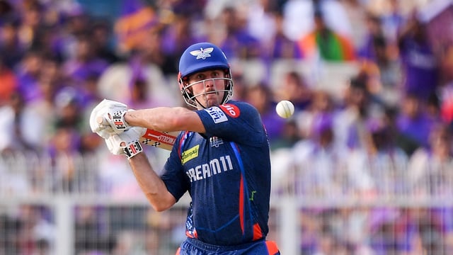 Mitchell Marsh missed out on LSG's win over Gujarat Titans last week due to personal reasons.