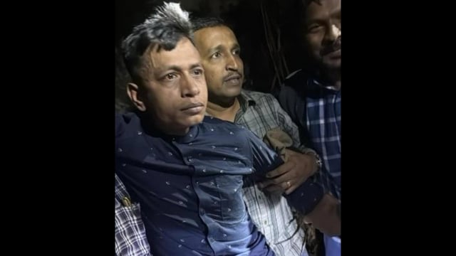 Accused Shariful Islam Shehzad