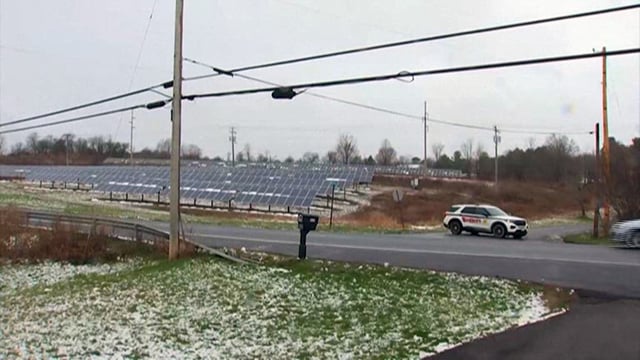 A plane crashed in Columbia County, N.Y., on Saturday. 