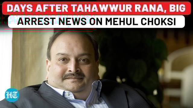 Mehul Choksi, ₹13000 crore scam accused, arrested in Belgium?