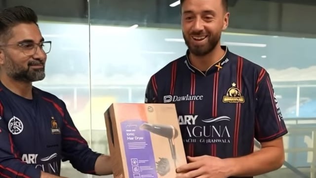 James Vince scored a century against Multan Sultans