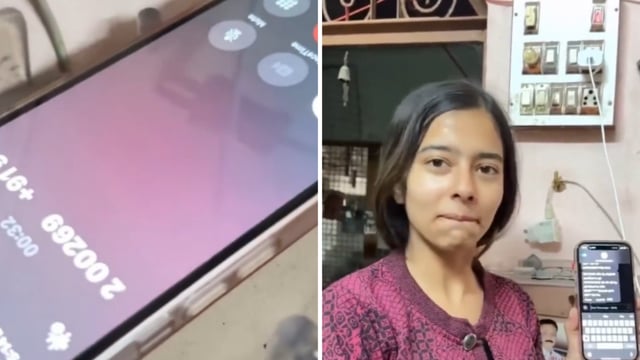The impressed scammer acknowledged her wit before disconnecting the call.