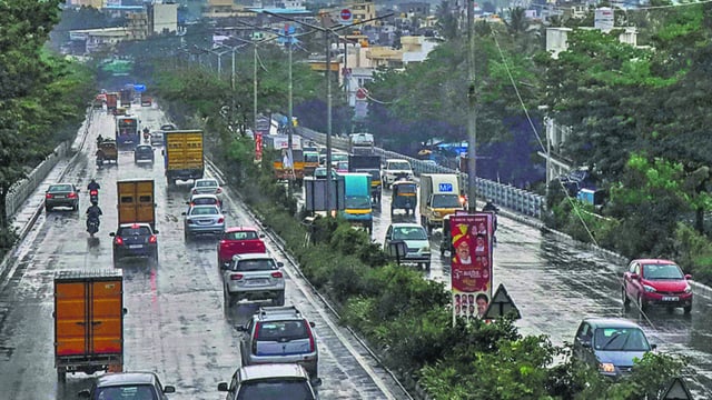 A yellow alert has been sounded for 18 Karnataka districts on Monday. (PTI)