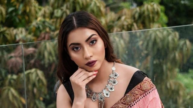 Former Miss Earth Bangladesh Meghna Alam was arrested on April 9