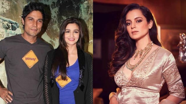 Randeep Hooda opens up on calling Kangana Ranaut 'occasional actor'.