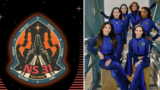 Blue Origin's NS-31 mission patch: Know what the key symbols mean (blueorigin/Instagram)