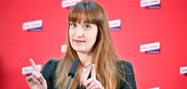 Heidi Reichinnek hatte als Spitzenkandidatin der Linken bei der Bundestagswahl einen Überraschungserfolg beschert