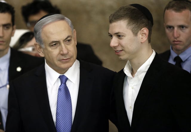 «Va te faire f...»: le fils de Benyamin Netanyahou invective Emmanuel Macron sur X