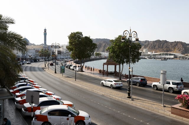 A general view of Muscat, during negotiations between U.S. and Iran, in Oman, April 12, 2025. REUTERS/Mohammed Mahjoub/File Photo