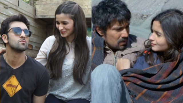 Ranbir Kapoor-Alia Bhatt in a promotional video of Randeep Hooda and Alia's film Highway