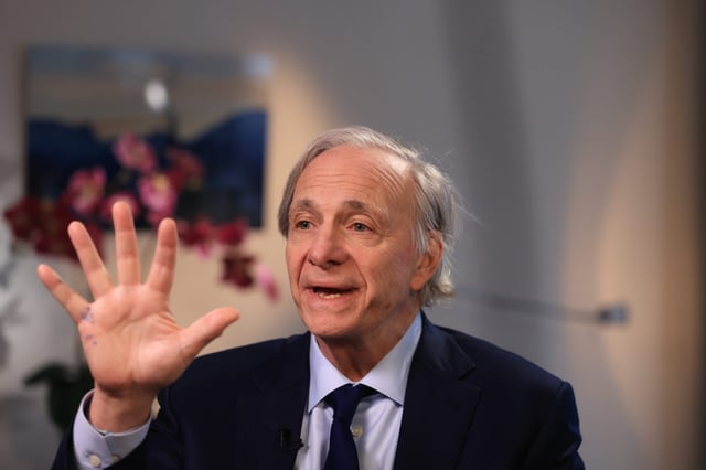 Ray Dalio, billionaire and founder of Bridgewater Associates LP is concerned tariffs may contribute to a melting o global economic issues