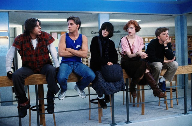 The cast reunited over the weekend for the first time in decades.