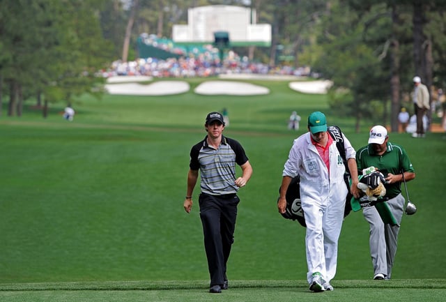 McIlroy infamously collapsed in the final round of the 2011 Masters.