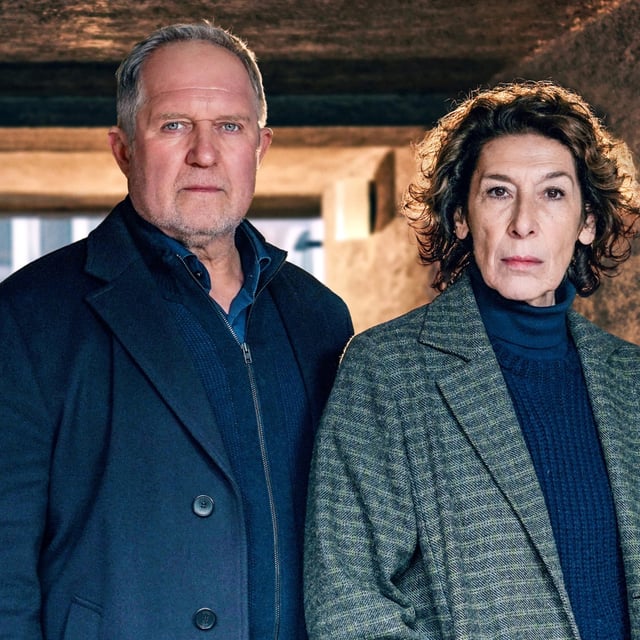 "Tatort"-Ermittlerduo Moritz Eisner (Harald Krassnitzer) und Bibi Fellner (Adele Neuhauser)