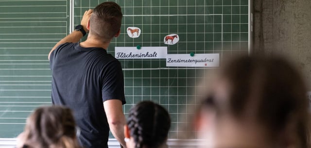 Nicht immer läuft der Unterricht so gesittet wie hier