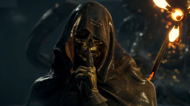Death Stranding 2 fighting a boss