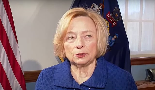 maine transgender janet mills doj