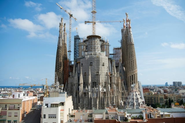 Francis recognised the  "heroic virtues" of the Catalan architect, who designed Barcelona's Sagrada Familia basilica