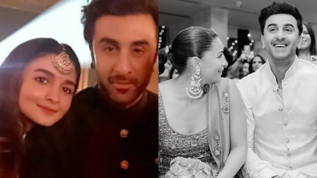 Alia Bhatt and Ranbir Kapoor