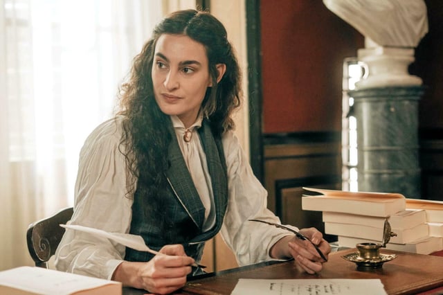 Nine d'Urso incarne George Sand dans <em>La Rebelle. </em>
