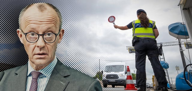 Unions-Kanzlerkandidat Friedrich Merz (CDU)