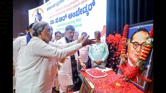 The Congress’s Karnataka unit is more of a rainbow of castes, interest groups and communities, which can unravel if it pushes hard with the survey (Siddaramaih - X)