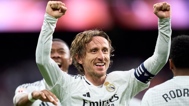 The link between Modric and the club and its owners is unclear