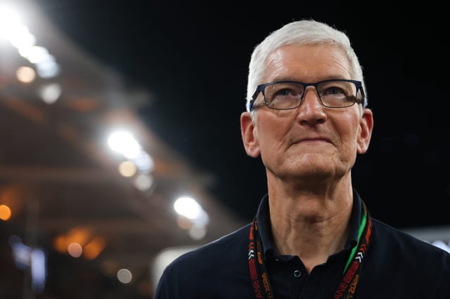Apple CEO Tim Cook has been a big believer in the potential of augmented reality, the technology that underpins the Vision Pro, for over a decade.