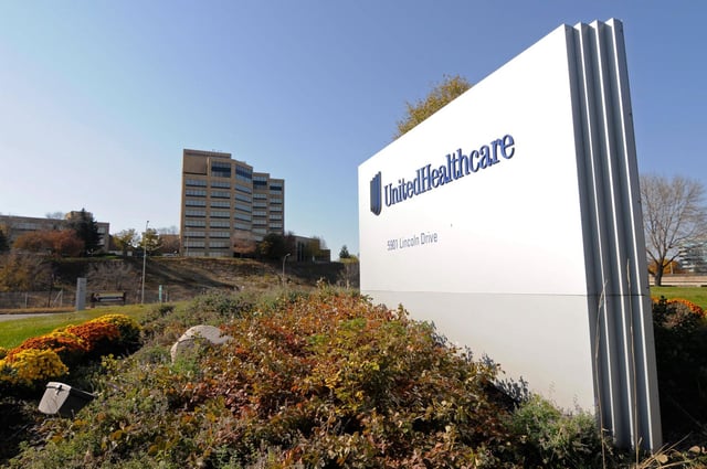 The UnitedHealth Group Inc.'s  campus in Minnetonka, Minn.