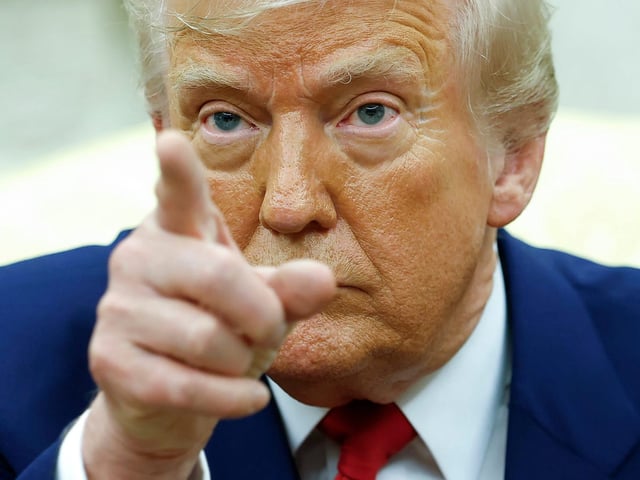 Sometimes Donald Trump sues media companies. He also watches and consumes a lot of media.