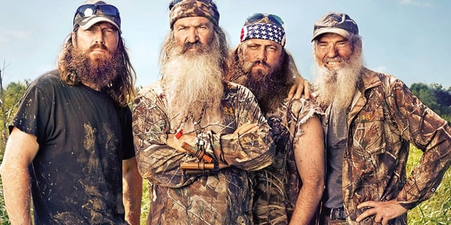 The cast of 'Duck Dynasty'