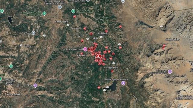 m5.2 earthquake julian south california 1708 utc april 14 2025