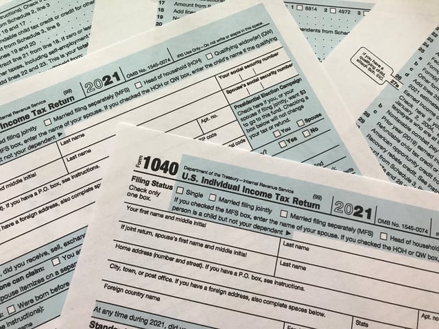 Tax Day is almost here. The last day to file a past due return for tax year 2021 is April 15.